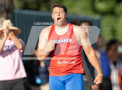 Thumbnail 3 in CIF State Championships (Discus Qualifying) photogallery.