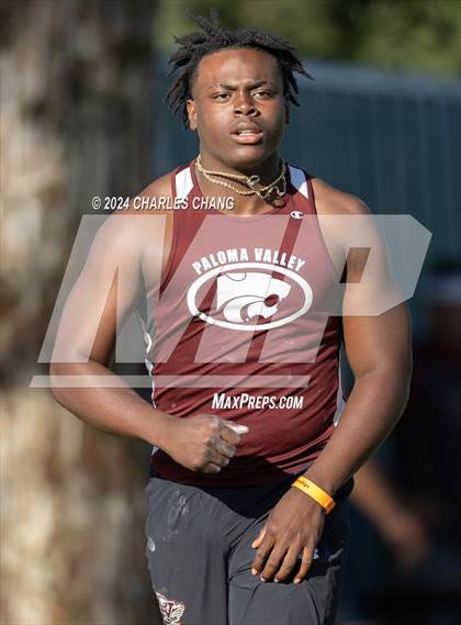 Thumbnail 2 in CIF State Championships (Discus Qualifying) photogallery.
