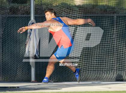 Thumbnail 3 in CIF State Championships (Discus Qualifying) photogallery.