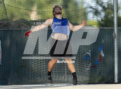 Thumbnail 2 in CIF State Championships (Discus Qualifying) photogallery.