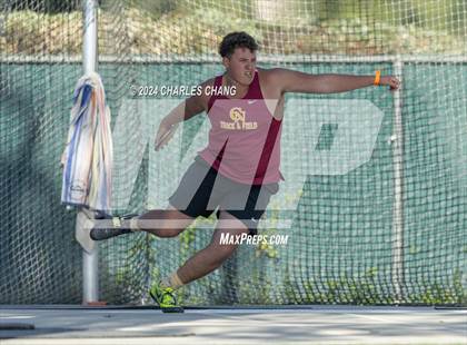 Thumbnail 3 in CIF State Championships (Discus Qualifying) photogallery.