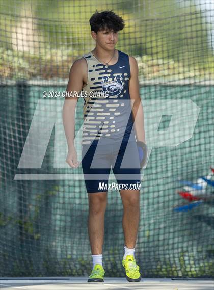 Thumbnail 2 in CIF State Championships (Discus Qualifying) photogallery.