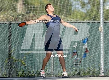 Thumbnail 1 in CIF State Championships (Discus Qualifying) photogallery.