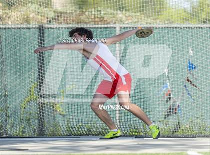 Thumbnail 2 in CIF State Championships (Discus Qualifying) photogallery.
