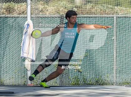Thumbnail 2 in CIF State Championships (Discus Qualifying) photogallery.