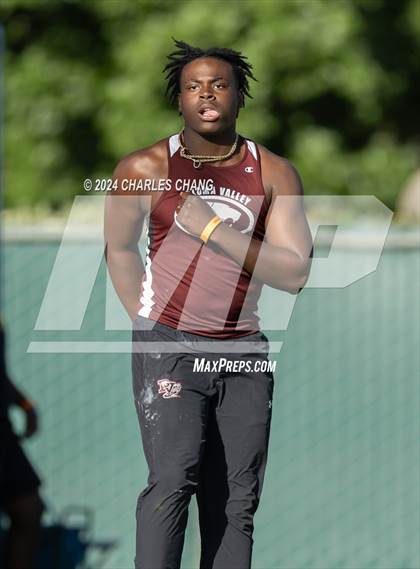 Thumbnail 3 in CIF State Championships (Discus Qualifying) photogallery.