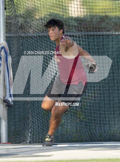 Thumbnail 3 in CIF State Championships (Discus Qualifying) photogallery.