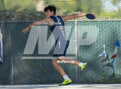 Thumbnail 1 in CIF State Championships (Discus Qualifying) photogallery.