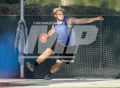 Thumbnail 2 in CIF State Championships (Discus Qualifying) photogallery.