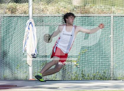 Thumbnail 3 in CIF State Championships (Discus Qualifying) photogallery.