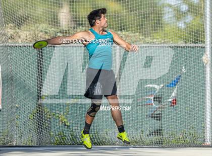 Thumbnail 1 in CIF State Championships (Discus Qualifying) photogallery.