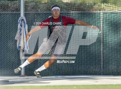 Thumbnail 3 in CIF State Championships (Discus Qualifying) photogallery.