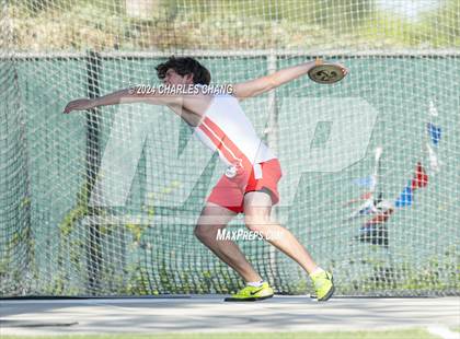 Thumbnail 1 in CIF State Championships (Discus Qualifying) photogallery.