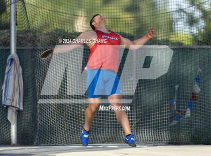 Thumbnail 1 in CIF State Championships (Discus Qualifying) photogallery.