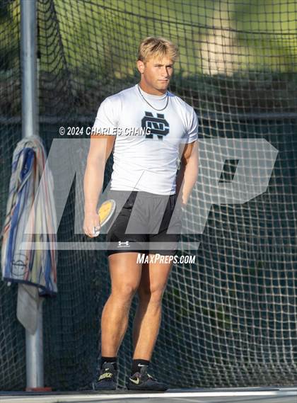 Thumbnail 2 in CIF State Championships (Discus Qualifying) photogallery.