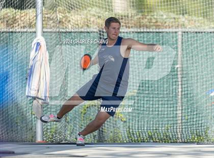 Thumbnail 2 in CIF State Championships (Discus Qualifying) photogallery.