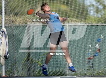 Thumbnail 1 in CIF State Championships (Discus Qualifying) photogallery.