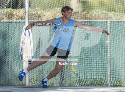 Thumbnail 2 in CIF State Championships (Discus Qualifying) photogallery.
