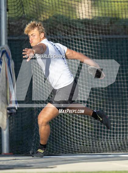 Thumbnail 3 in CIF State Championships (Discus Qualifying) photogallery.
