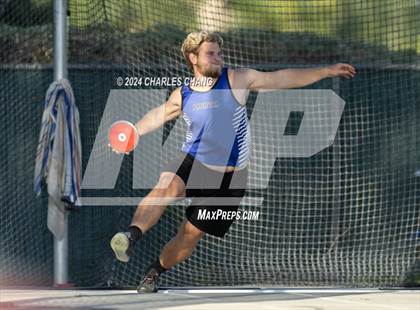 Thumbnail 3 in CIF State Championships (Discus Qualifying) photogallery.