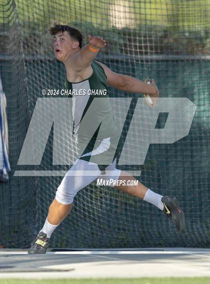 Thumbnail 2 in CIF State Championships (Discus Qualifying) photogallery.