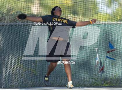 Thumbnail 2 in CIF State Championships (Discus Qualifying) photogallery.