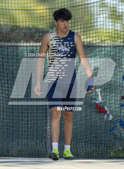 Thumbnail 2 in CIF State Championships (Discus Qualifying) photogallery.