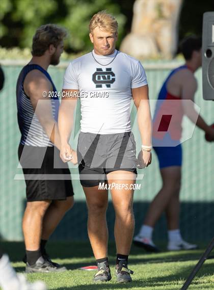 Thumbnail 1 in CIF State Championships (Discus Qualifying) photogallery.