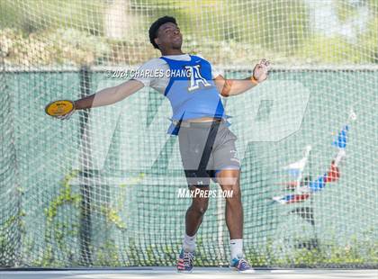 Thumbnail 1 in CIF State Championships (Discus Qualifying) photogallery.