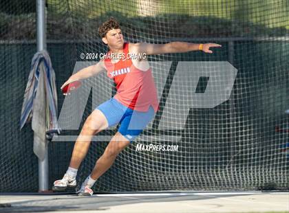 Thumbnail 1 in CIF State Championships (Discus Qualifying) photogallery.