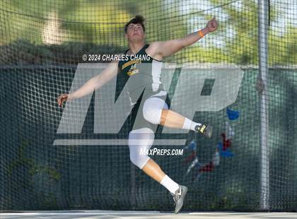 Thumbnail 1 in CIF State Championships (Discus Qualifying) photogallery.