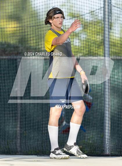 Thumbnail 2 in CIF State Championships (Discus Qualifying) photogallery.
