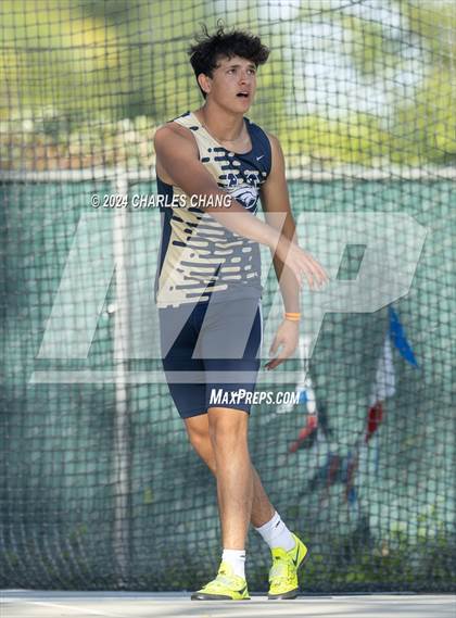Thumbnail 3 in CIF State Championships (Discus Qualifying) photogallery.