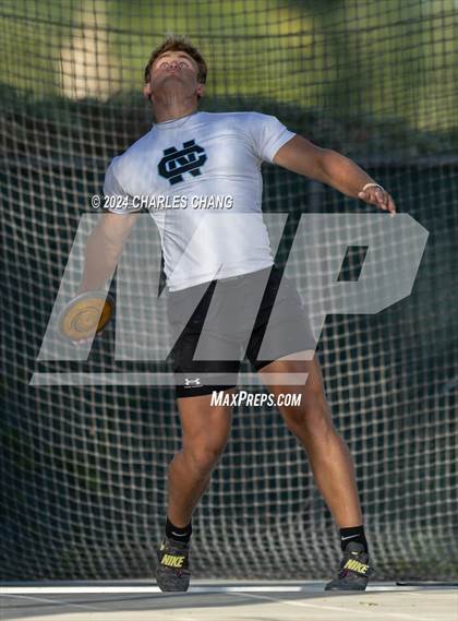 Thumbnail 3 in CIF State Championships (Discus Qualifying) photogallery.
