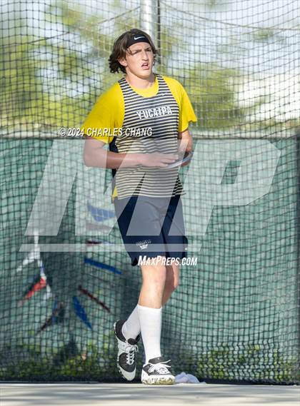 Thumbnail 3 in CIF State Championships (Discus Qualifying) photogallery.