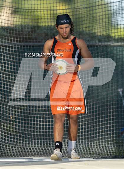 Thumbnail 3 in CIF State Championships (Discus Qualifying) photogallery.