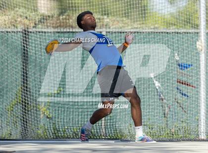 Thumbnail 1 in CIF State Championships (Discus Qualifying) photogallery.