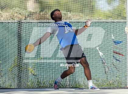 Thumbnail 3 in CIF State Championships (Discus Qualifying) photogallery.