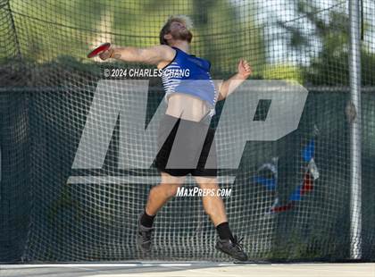 Thumbnail 3 in CIF State Championships (Discus Qualifying) photogallery.