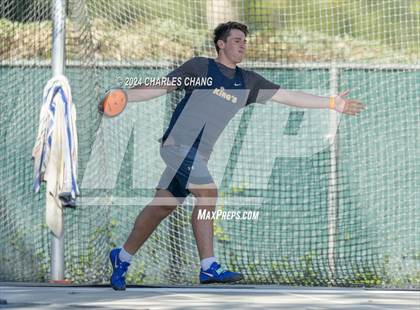 Thumbnail 2 in CIF State Championships (Discus Qualifying) photogallery.