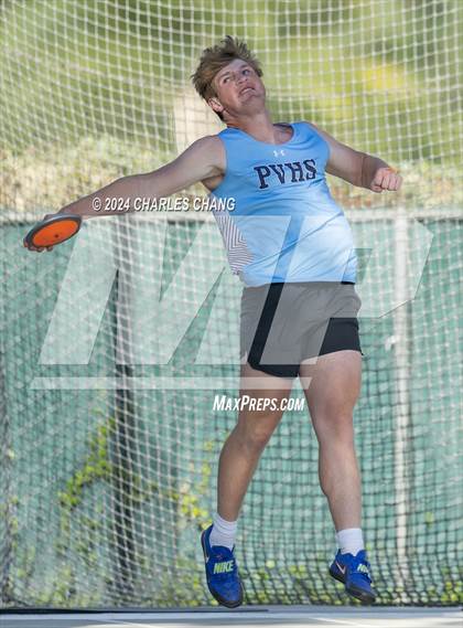 Thumbnail 1 in CIF State Championships (Discus Qualifying) photogallery.