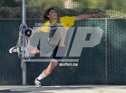 Thumbnail 1 in CIF State Championships (Discus Qualifying) photogallery.