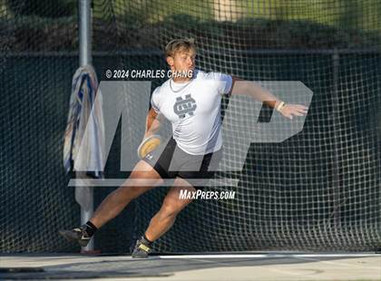 Thumbnail 1 in CIF State Championships (Discus Qualifying) photogallery.