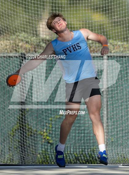 Thumbnail 2 in CIF State Championships (Discus Qualifying) photogallery.