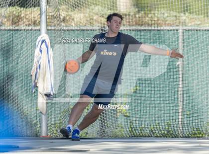 Thumbnail 1 in CIF State Championships (Discus Qualifying) photogallery.