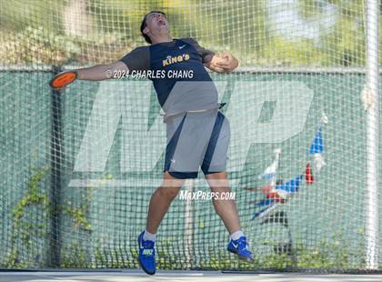 Thumbnail 2 in CIF State Championships (Discus Qualifying) photogallery.