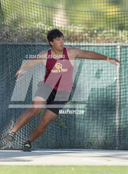 Thumbnail 3 in CIF State Championships (Discus Qualifying) photogallery.