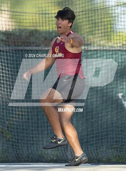 Thumbnail 3 in CIF State Championships (Discus Qualifying) photogallery.