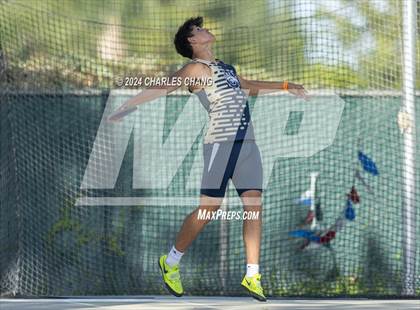 Thumbnail 3 in CIF State Championships (Discus Qualifying) photogallery.