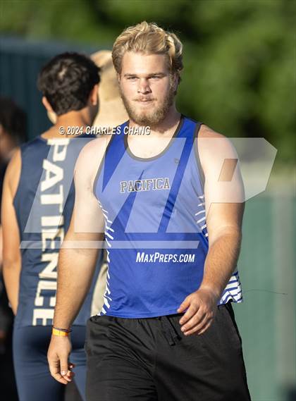 Thumbnail 1 in CIF State Championships (Discus Qualifying) photogallery.
